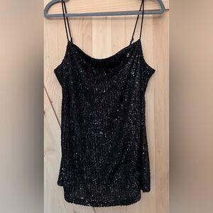 POL Sequin Camisole. Top. Medium. NWOT.